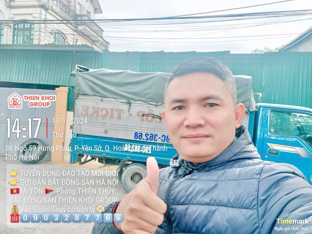 Bán nhà Tam Trinh - diện tích 80m2 1 tầng - Mặt tiền quyền lực - giá 10,9 tỷ