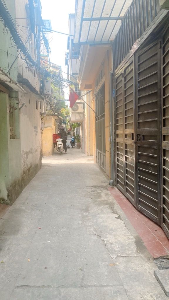 Bán nhà Nguyễn An Ninh - diện tích 44m2 5 tầng - Ngõ thông thoáng - giá 14,8 tỷ