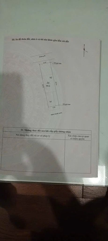 Bán nhà Nguyễn An Ninh - diện tích 44m2 5 tầng - Ngõ thông thoáng - giá 14,8 tỷ
