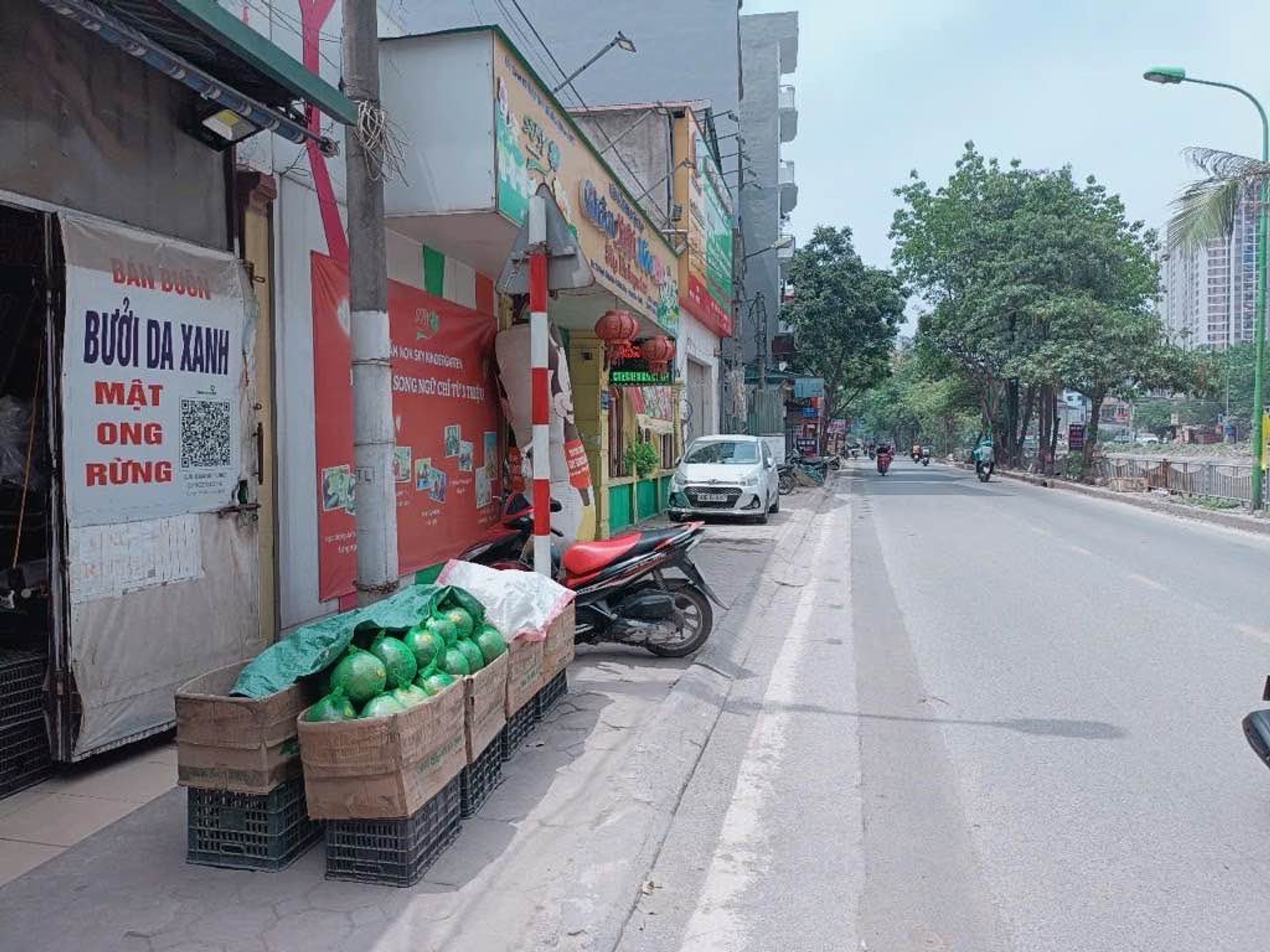 Bán nhà Trịnh Đình Cửu - diện tích 120m2 2 tầng - Mặt phố vỉa hè rộng - giá 31 tỷ