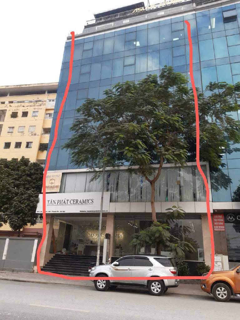 Bán nhà Thanh Liệt - diện tích 314m2 10 tầng - Tòa nhà hai mặt đường - giá 235 tỷ