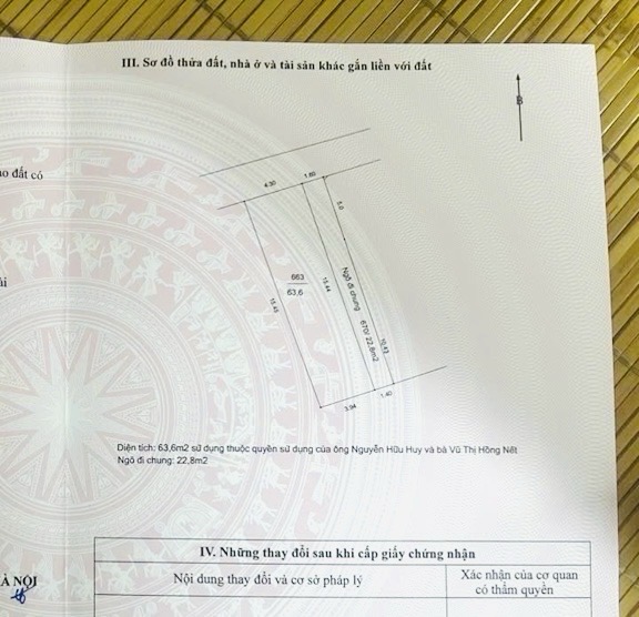 Bán nhà Tam Trinh - diện tích 63m2 5 tầng - Thang máy vi vu - giá 14 tỷ
