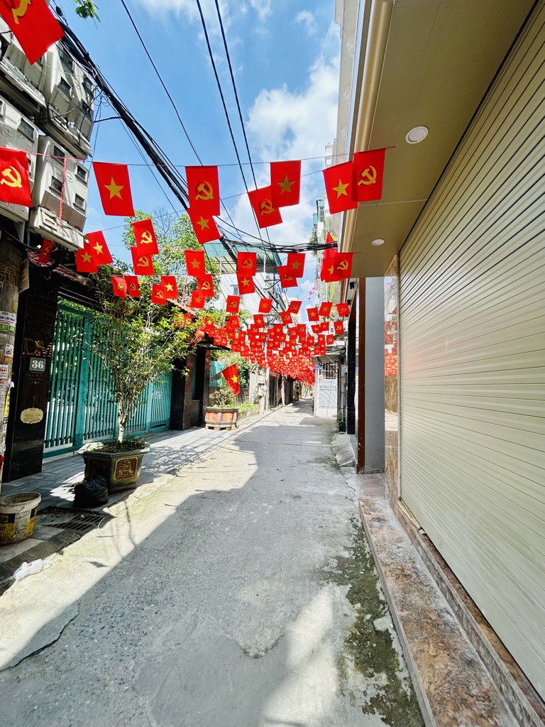 Bán nhà Tam Trinh - diện tích 63m2 5 tầng - Thang máy vi vu - giá 14 tỷ