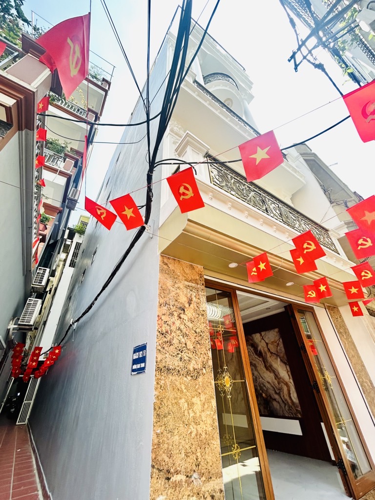Bán nhà Tam Trinh - diện tích 63m2 5 tầng - Thang máy vi vu - giá 14 tỷ