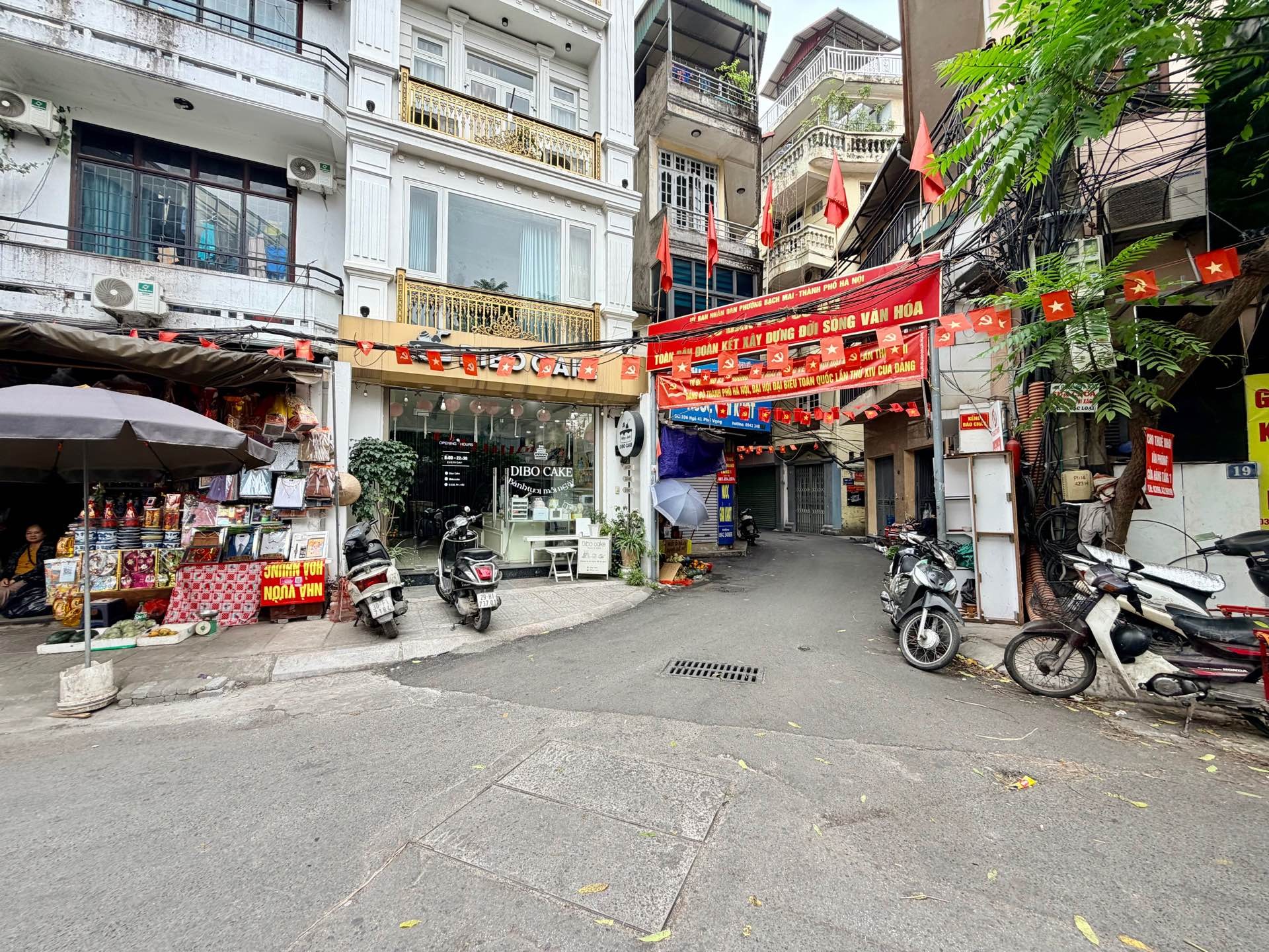 Bán nhà Hai Bà Trưng - diện tích 17m2 6 tầng - Siêu phẩm phân lô - giá 6,15 tỷ