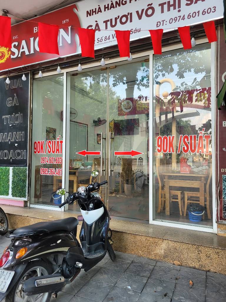 Bán nhà Võ Thị Sáu - diện tích 136m2 3 tầng - Mặt phố lô góc - giá 42 tỷ