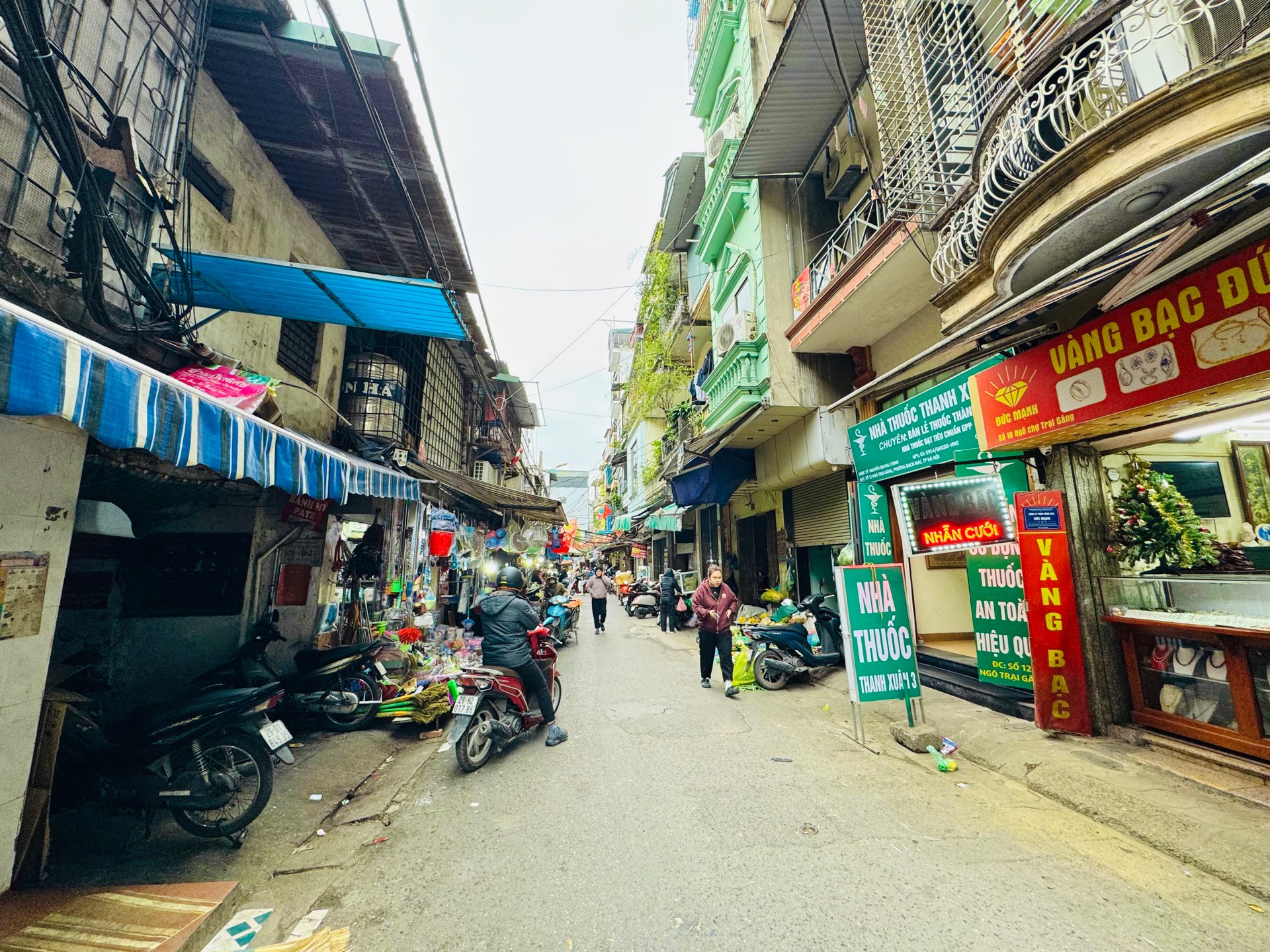 Bán nhà Trại Găng - diện tích 26m2 1 tầng - Nhà nhỏ xinh, gần phố - giá 1,45 tỷ