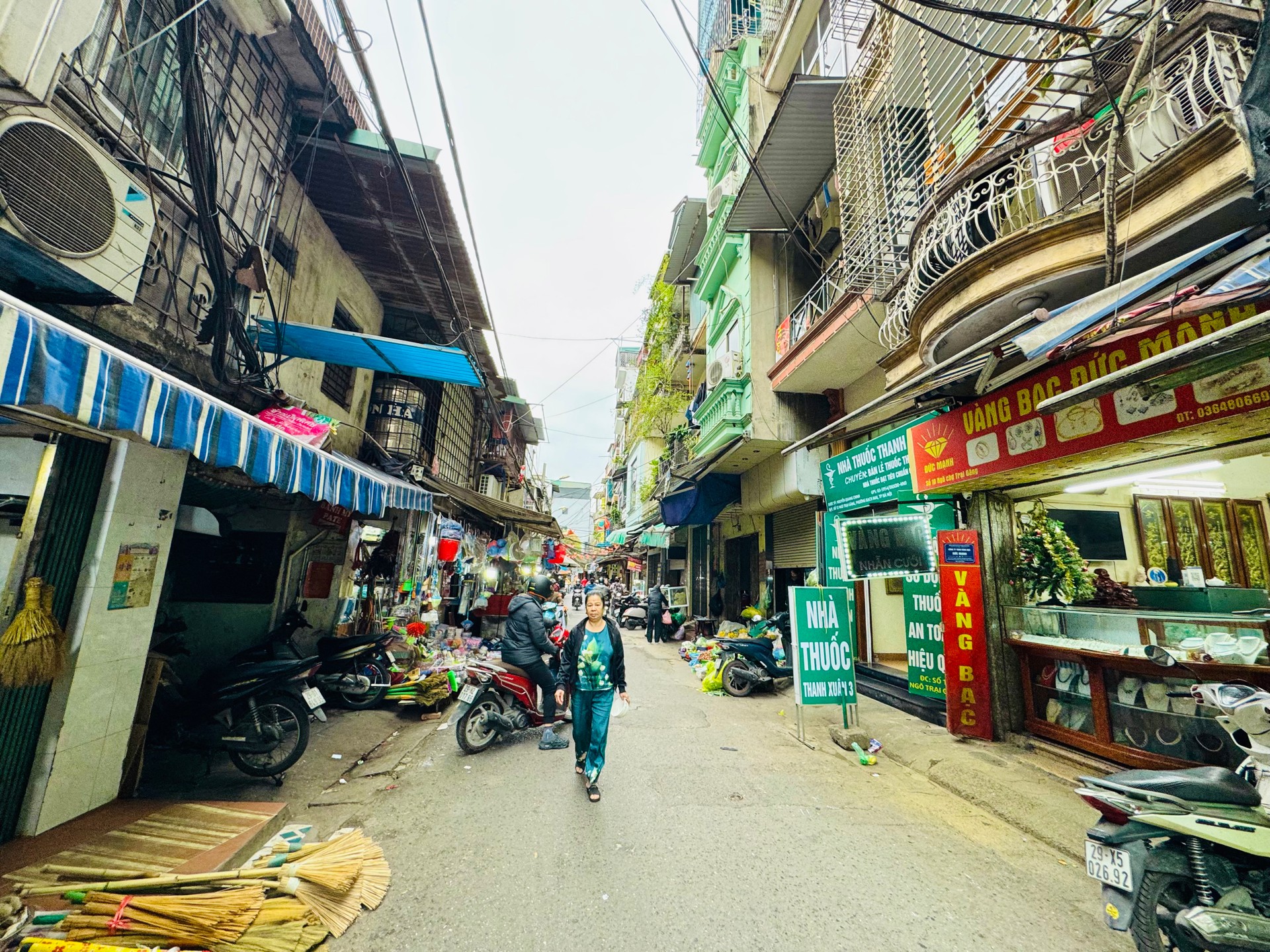 Bán nhà Trại Găng - diện tích 26m2 1 tầng - Nhà nhỏ xinh, gần phố - giá 1,45 tỷ
