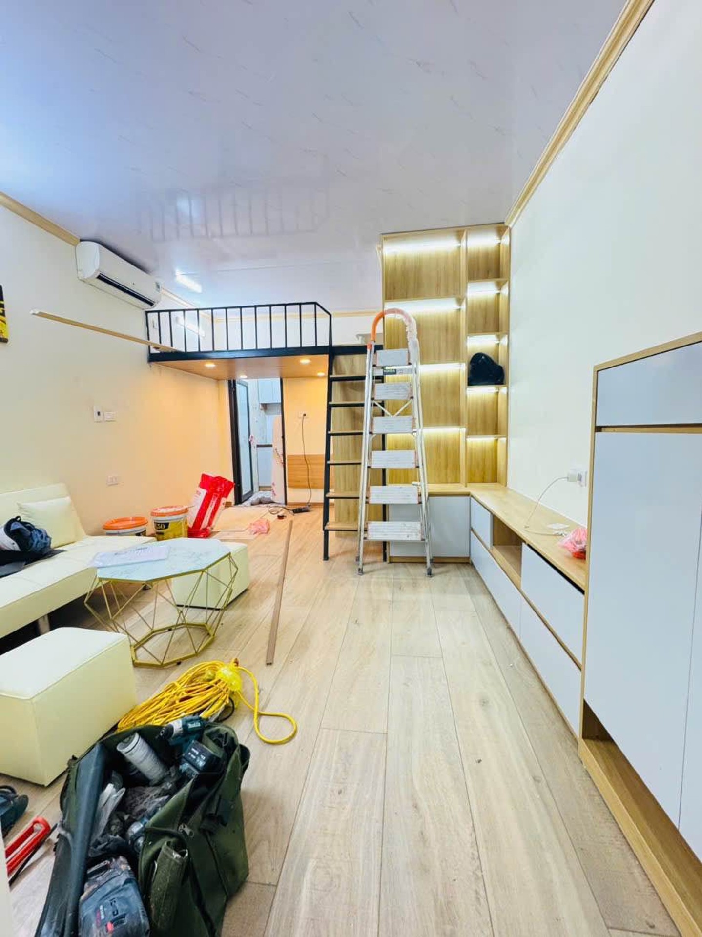Bán nhà Trại Găng - diện tích 26m2 1 tầng - Nhà nhỏ xinh, gần phố - giá 1,45 tỷ