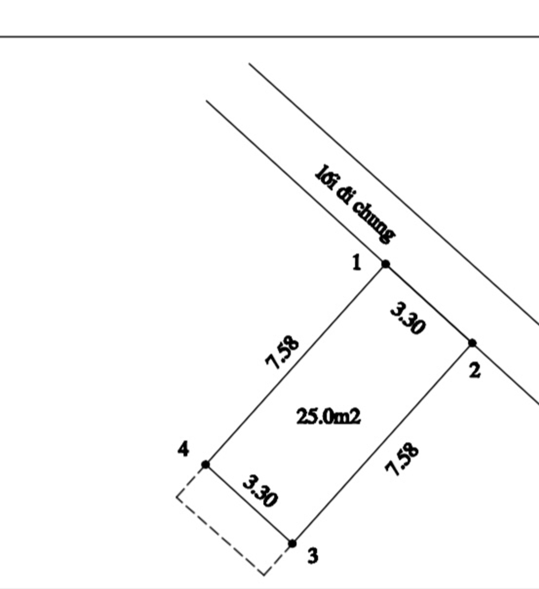 Bán nhà Trại Găng - diện tích 26m2 1 tầng - Nhà nhỏ xinh, gần phố - giá 1,45 tỷ