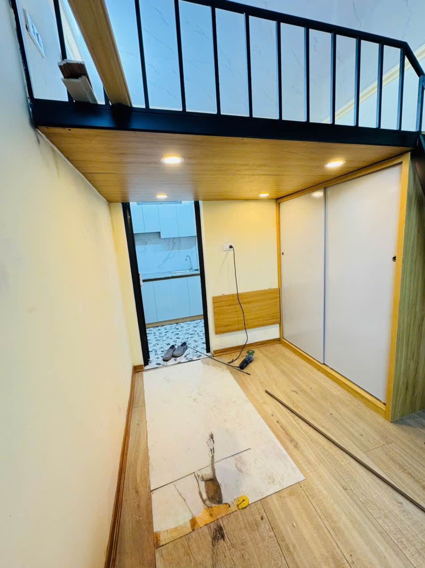 Bán nhà Trại Găng - diện tích 26m2 1 tầng - Nhà nhỏ xinh, gần phố - giá 1,45 tỷ