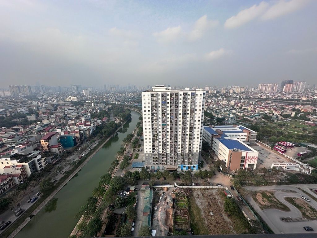 Bán nhà Trần Hoà - diện tích 123m2 1 tầng - Lô góc, view sông Kim Giang - giá 10,3 tỷ