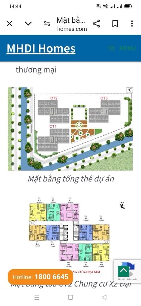 Bán nhà Trần Hoà - diện tích 123m2 1 tầng - Lô góc, view sông Kim Giang - giá 10,3 tỷ