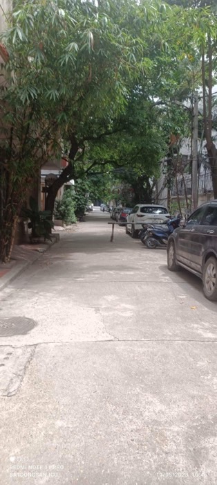 Bán nhà Huỳnh Thúc Kháng - diện tích 75m2 4 tầng - 2 mặt tiền - giá 45 tỷ