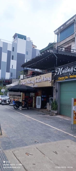 Bán nhà Huỳnh Thúc Kháng - diện tích 75m2 4 tầng - 2 mặt tiền - giá 45 tỷ