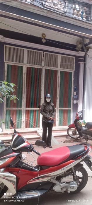 Bán nhà Huỳnh Thúc Kháng - diện tích 75m2 4 tầng - 2 mặt tiền - giá 45 tỷ