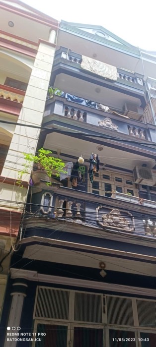 Bán nhà Huỳnh Thúc Kháng - diện tích 75m2 4 tầng - 2 mặt tiền - giá 45 tỷ