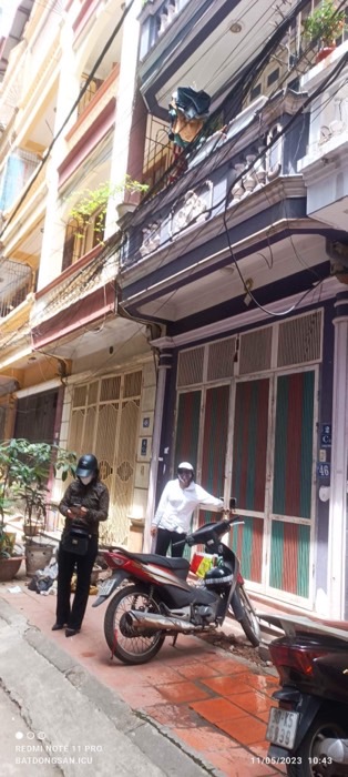 Bán nhà Huỳnh Thúc Kháng - diện tích 75m2 4 tầng - 2 mặt tiền - giá 45 tỷ