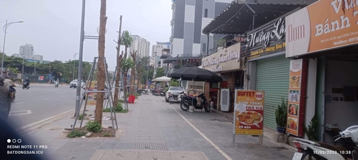 Bán nhà Huỳnh Thúc Kháng - diện tích 75m2 4 tầng - 2 mặt tiền - giá 45 tỷ