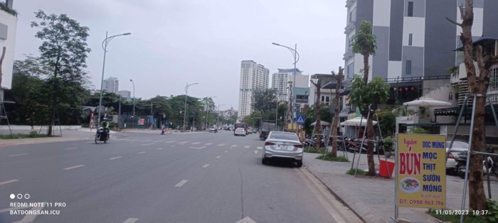 Bán nhà Huỳnh Thúc Kháng - diện tích 75m2 4 tầng - 2 mặt tiền - giá 45 tỷ