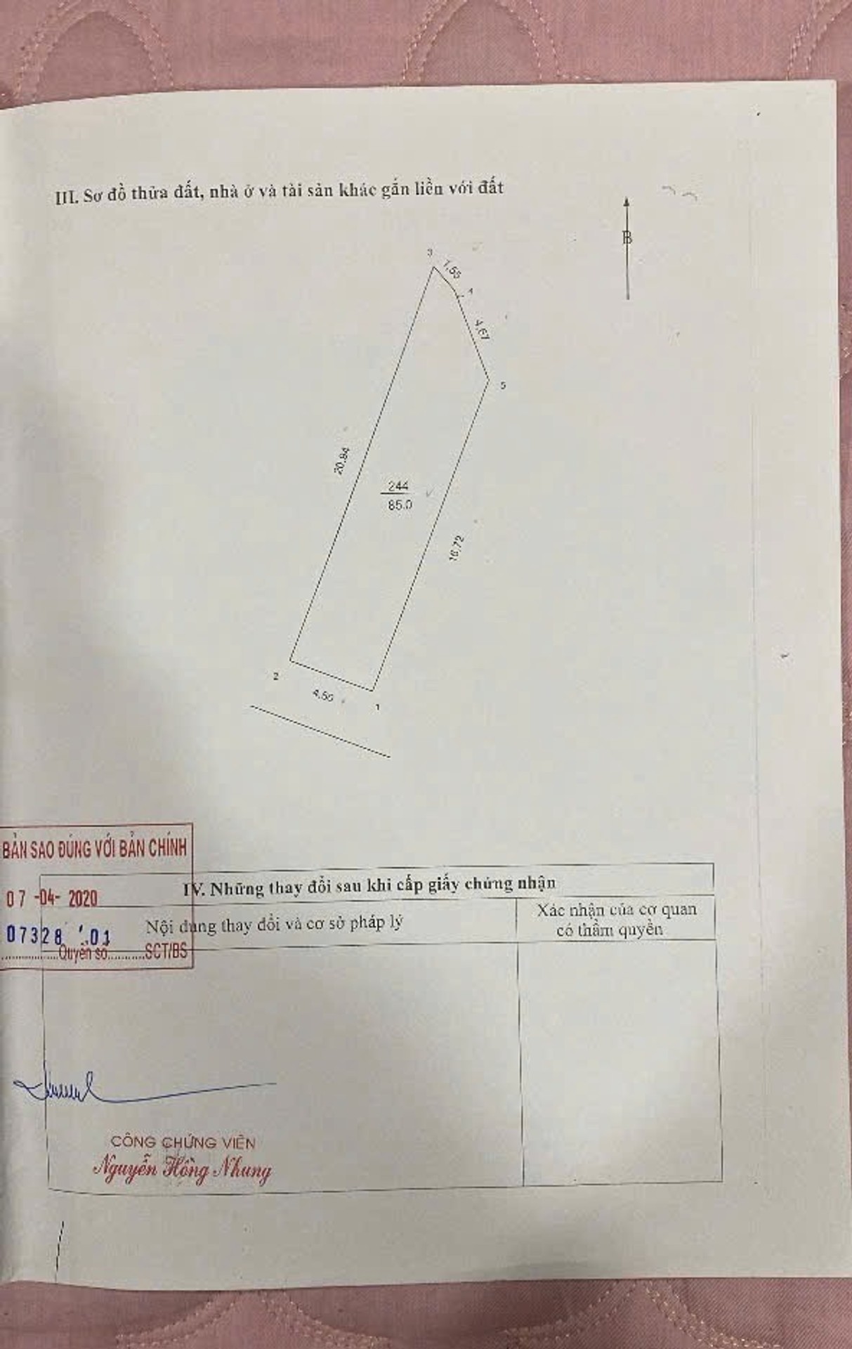 Bán nhà Ngõ Giáp Bát - diện tích 85m2 1 tầng - ô tô vào nhà - giá 29 tỷ