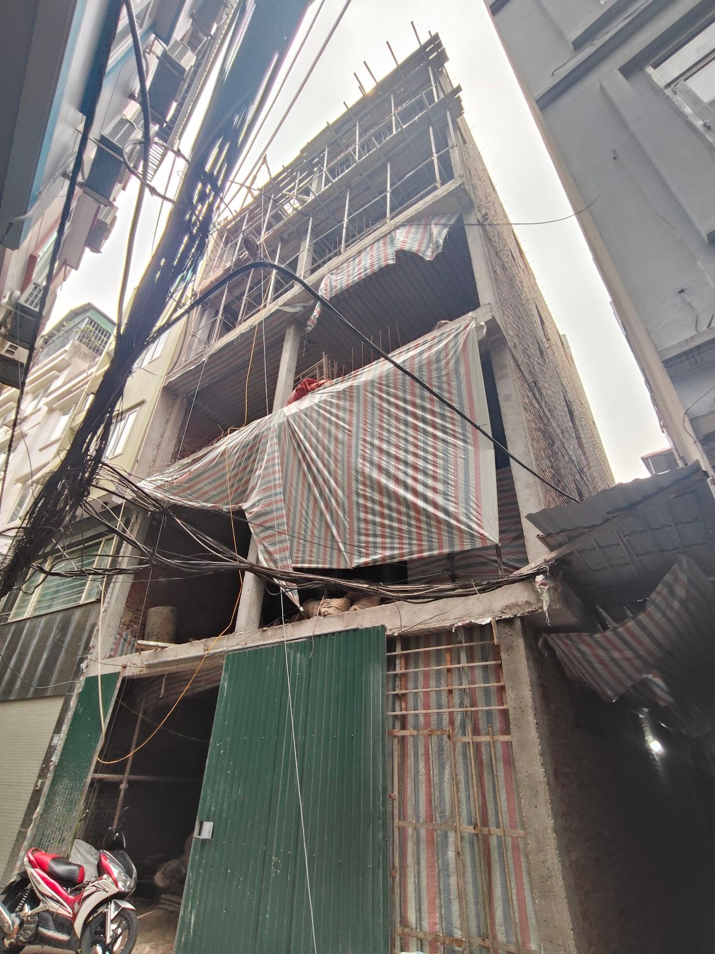 Bán nhà Bùi Xương Trạch - diện tích 88m2 7 tầng - Lô góc 2 mặt thoáng - giá 38 tỷ