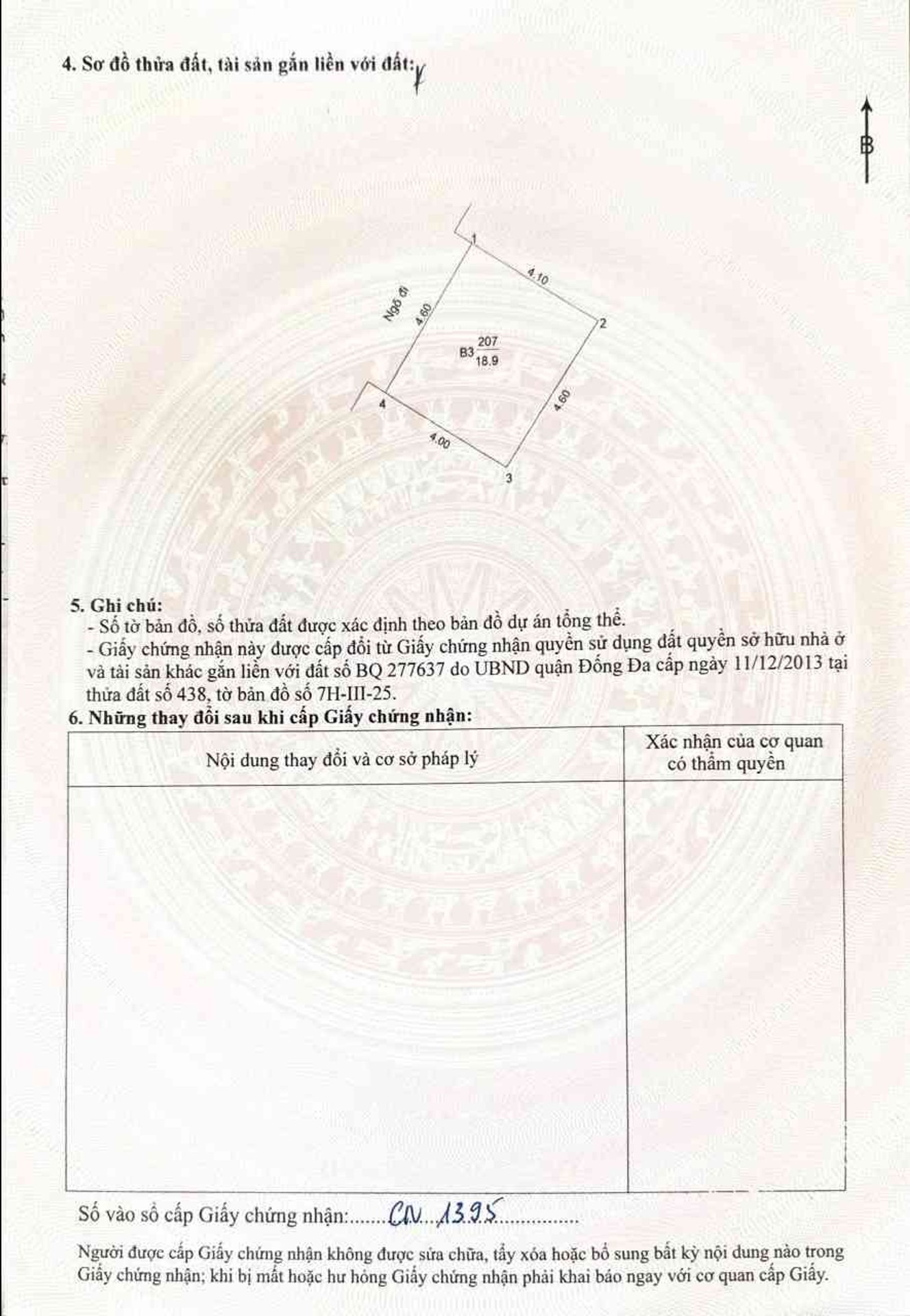Bán nhà ngõ Văn Hương - diện tích 25m2 5 tầng - Nhà nhỏ xinh, thiết kế hợp lý - giá 4,9 tỷ