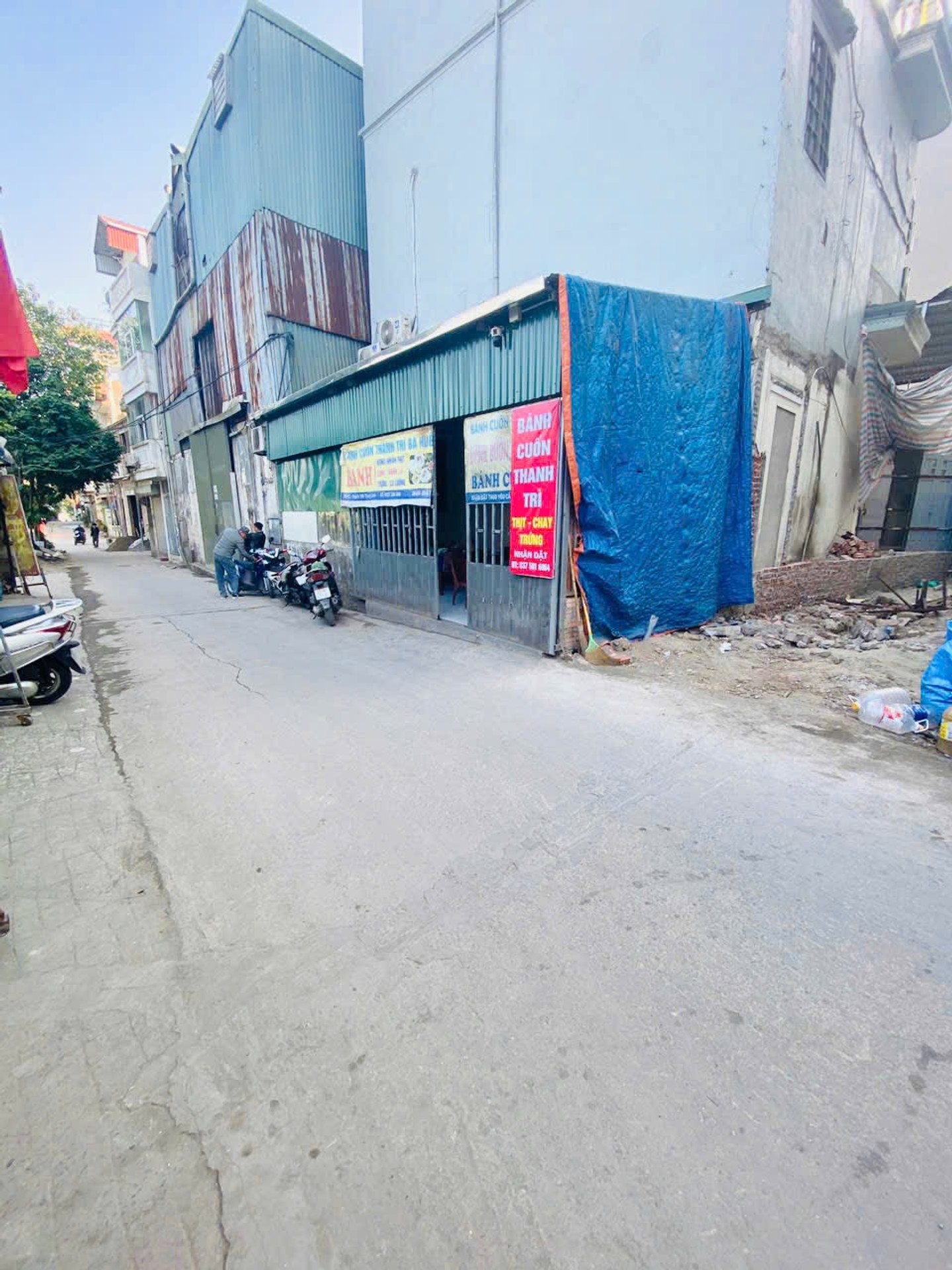Bán nhà Thúy Lĩnh - diện tích 51m2 0 tầng - Ô tô tránh - giá 9,6 tỷ