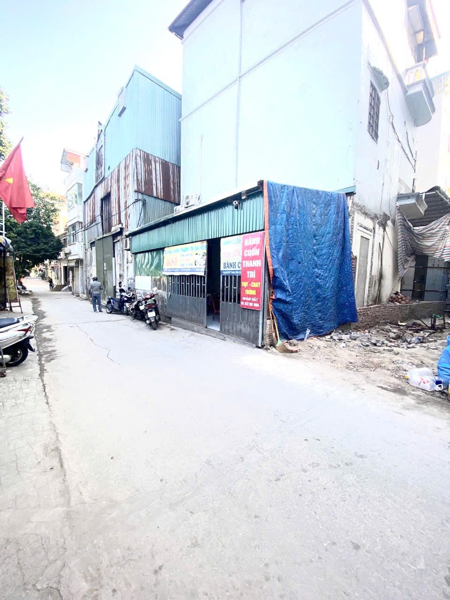 Bán nhà Thúy Lĩnh - diện tích 51m2 0 tầng - Ô tô tránh - giá 9,6 tỷ