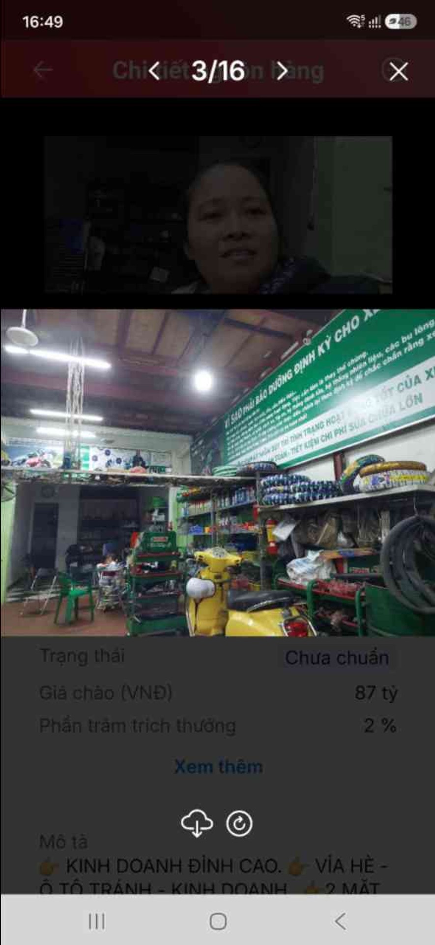 Bán nhà Tương Mai - diện tích 182m2 1 tầng - 2 mặt thoáng - giá 87 tỷ