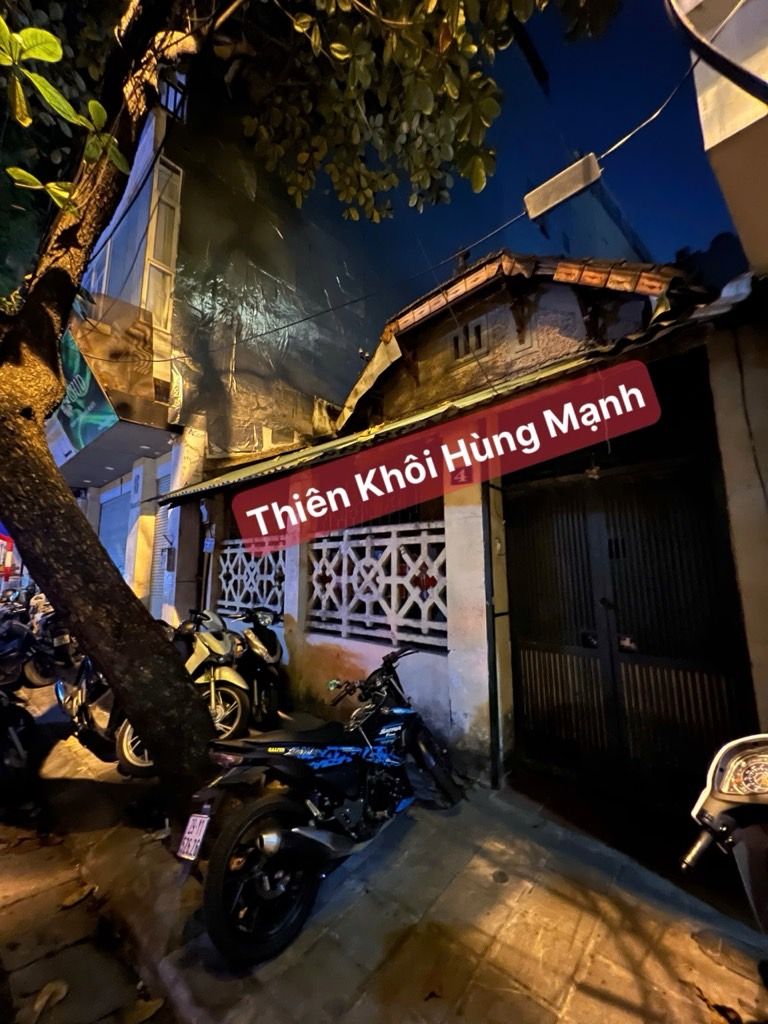 Bán nhà Bùi Thị Xuân - diện tích 164m2 1 tầng - Mặt tiền 6,5m - giá 151 tỷ