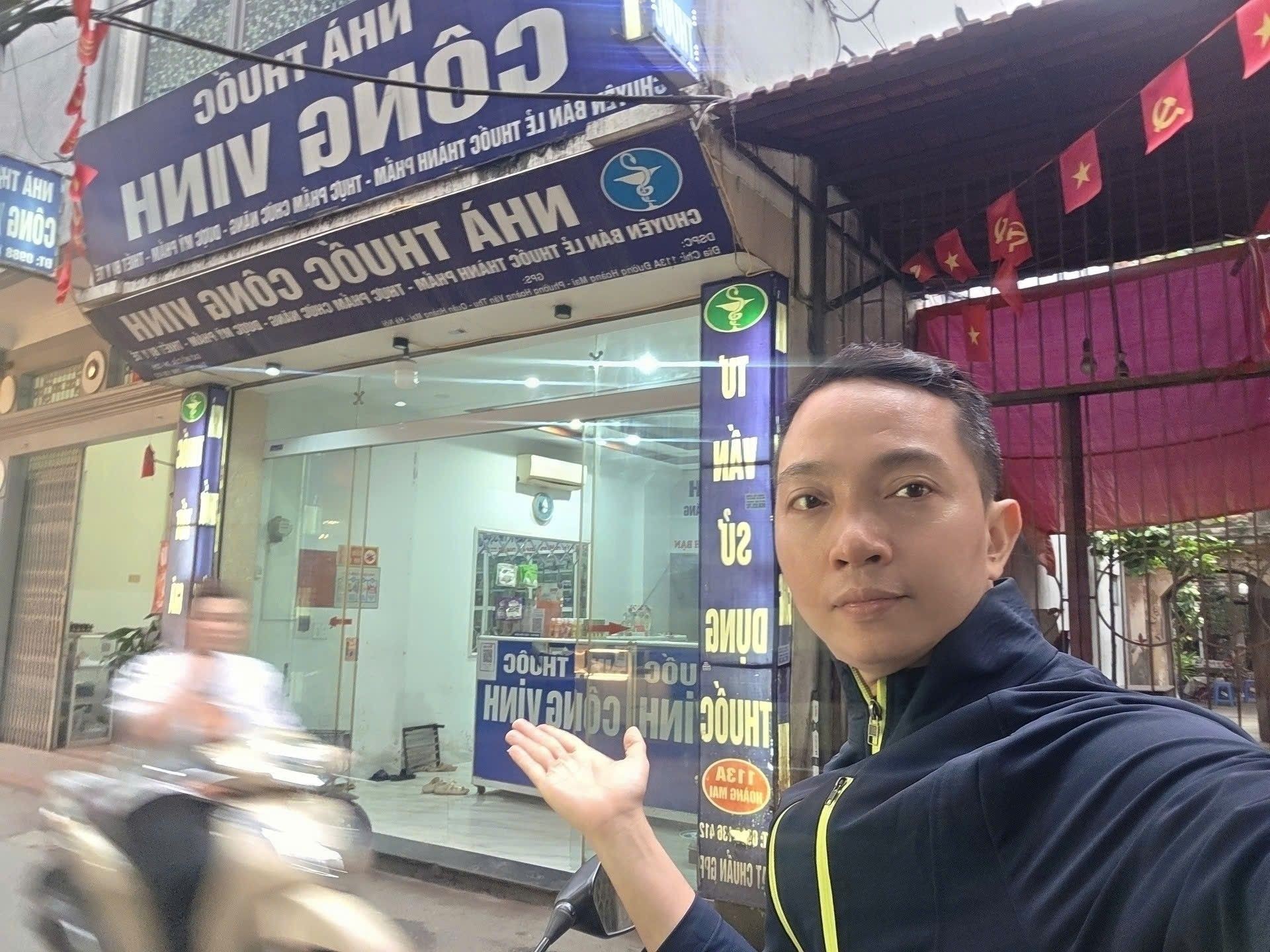 Bán nhà Hoàng Mai - diện tích 47m2 3 tầng - Mặt phố kinh doanh cực sầm uất - giá 13,2 tỷ