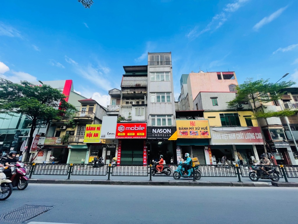 Bán nhà Nguyễn Lương Bằng - diện tích 60m2 5 tầng - Mặt phố chính - giá 31 tỷ