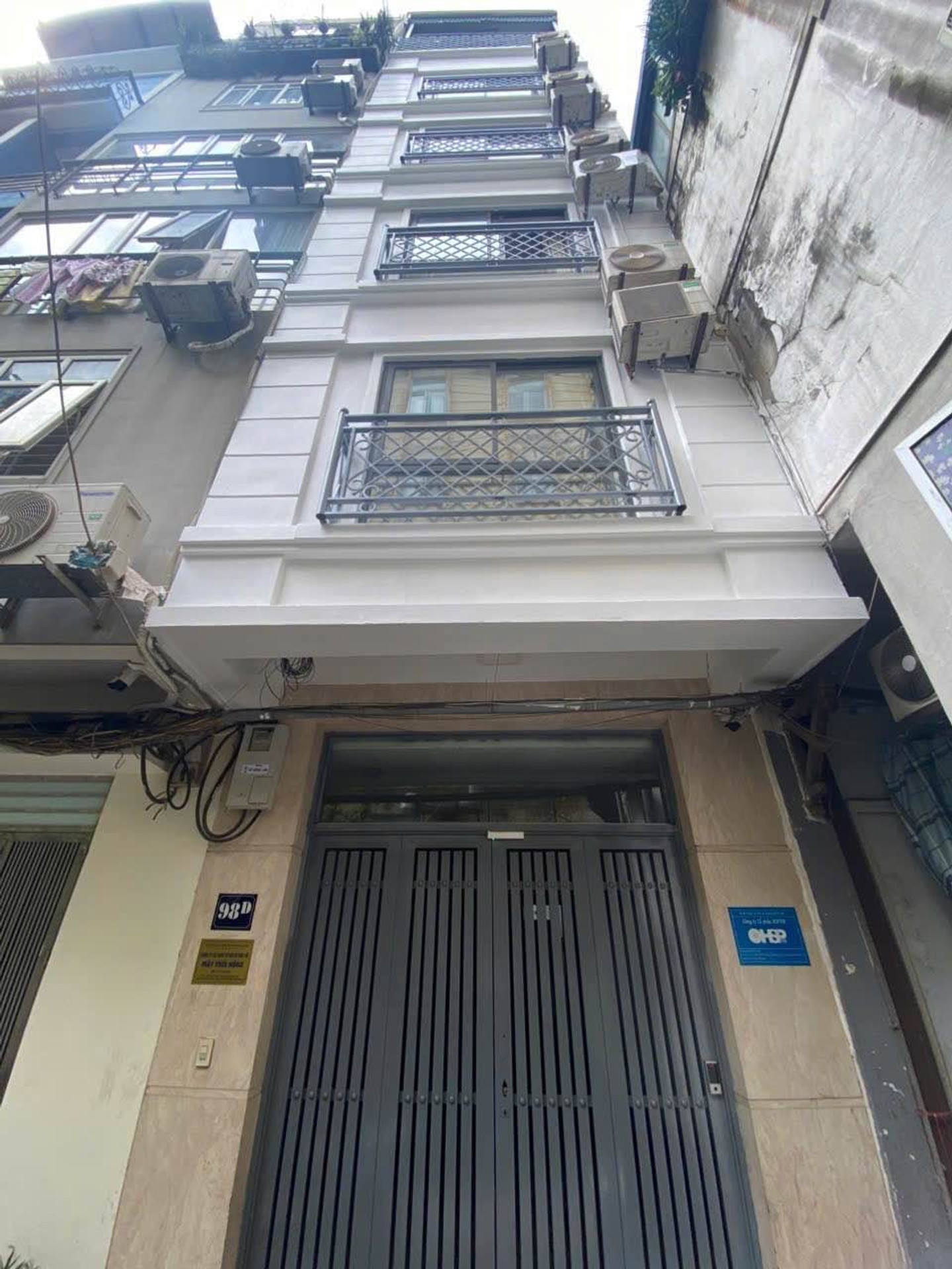 Bán nhà Tuệ Tĩnh - diện tích 82m2 6 tầng - Nhà 6 tầng thang máy - giá 42,5 tỷ