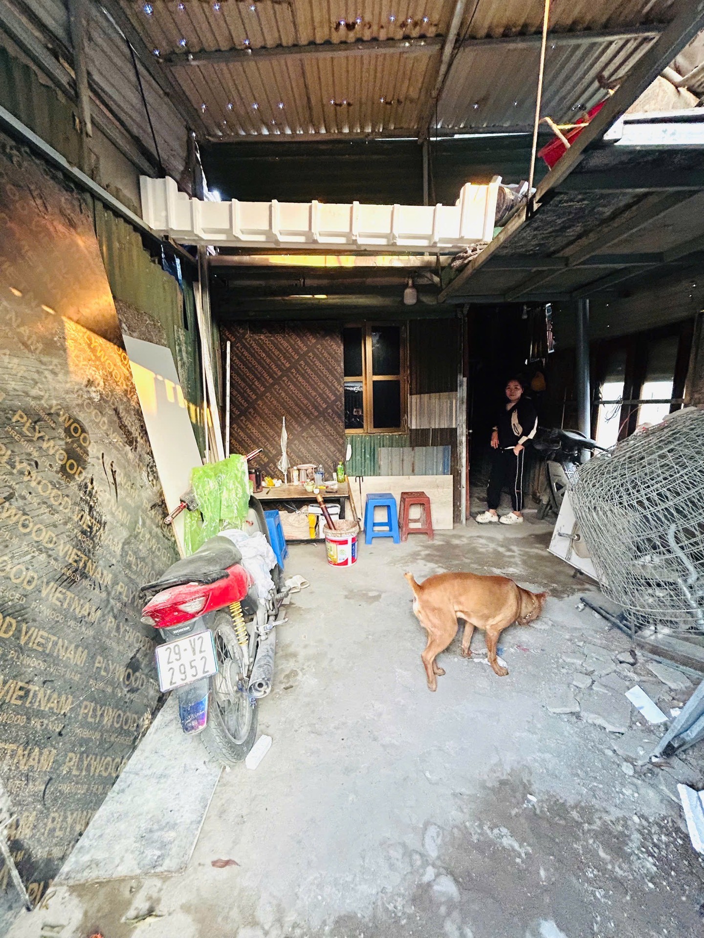 Bán nhà Vĩnh Hưng - diện tích 76m2 1 tầng - Ô TÔ ĐỖ CỬA - giá 6 tỷ