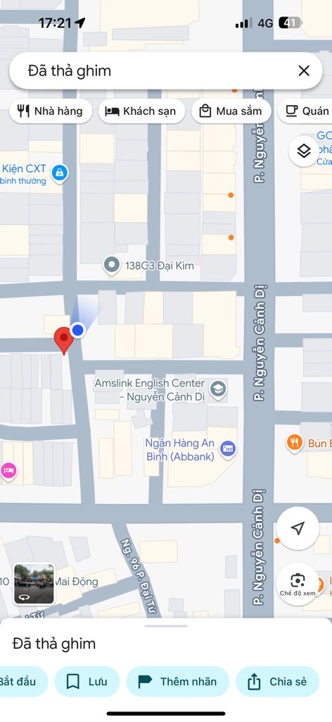 Bán nhà KĐT Đại Kim - diện tích 113m2 4 tầng - Lô góc - giá 47 tỷ