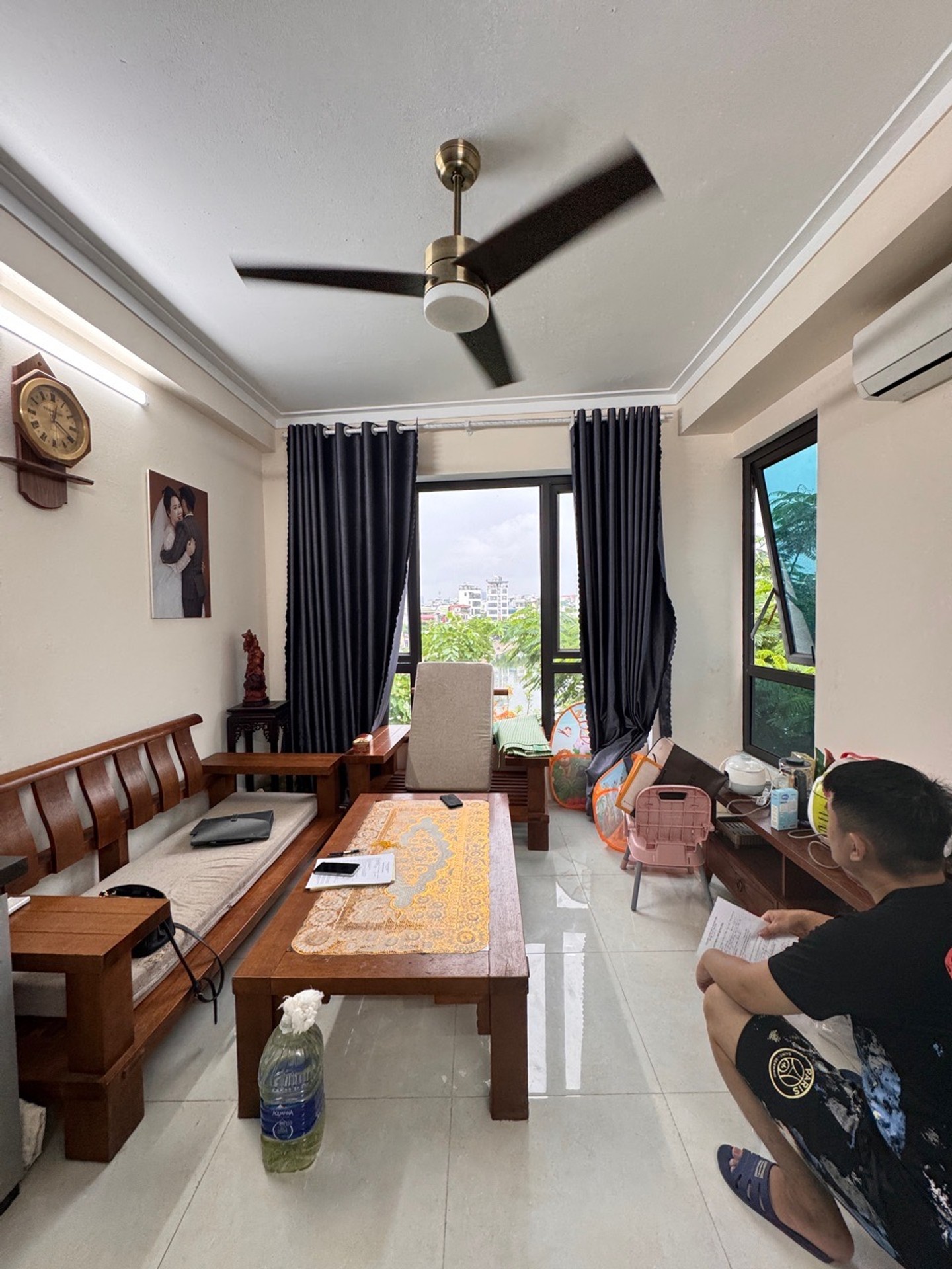 Bán nhà Hồ Linh Quang - diện tích 30m2 5 tầng - Mặt hồ Linh Quang, kinh doanh hái ra tiền - giá 21,9 tỷ