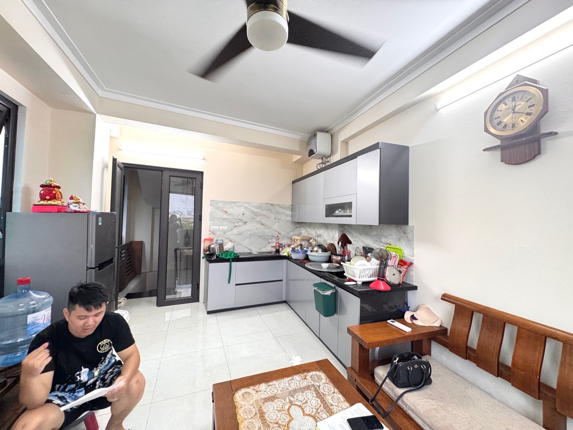Bán nhà Hồ Linh Quang - diện tích 30m2 5 tầng - Mặt hồ Linh Quang, kinh doanh hái ra tiền - giá 21,9 tỷ