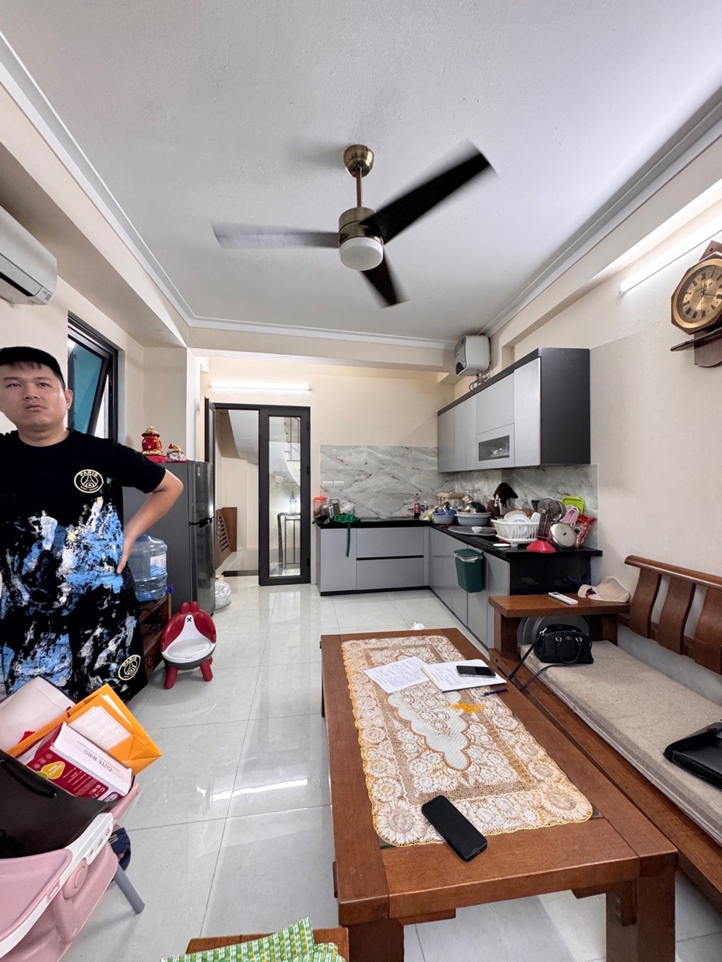 Bán nhà Hồ Linh Quang - diện tích 30m2 5 tầng - Mặt hồ Linh Quang, kinh doanh hái ra tiền - giá 21,9 tỷ