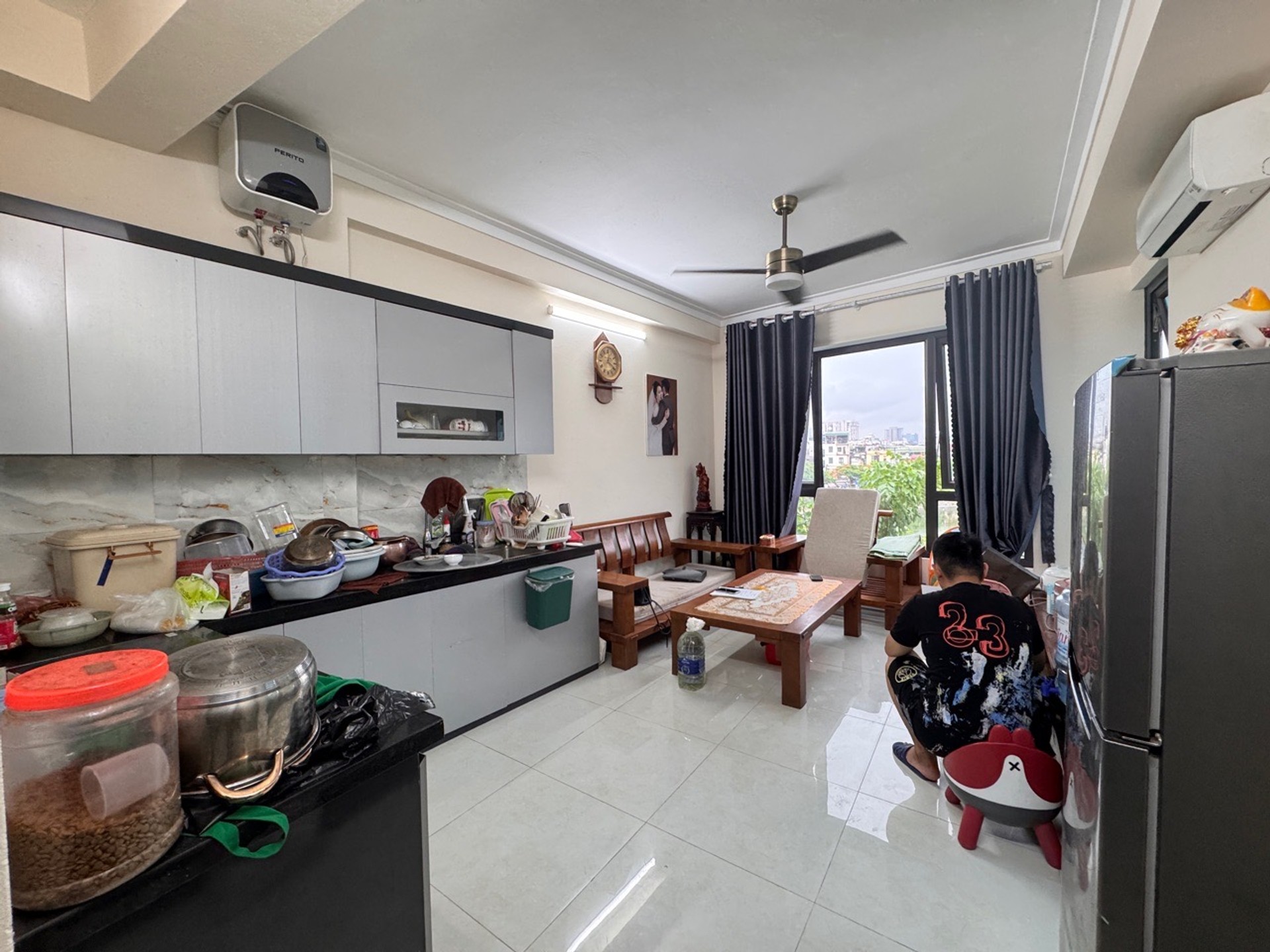Bán nhà Hồ Linh Quang - diện tích 30m2 5 tầng - Mặt hồ Linh Quang, kinh doanh hái ra tiền - giá 21,9 tỷ