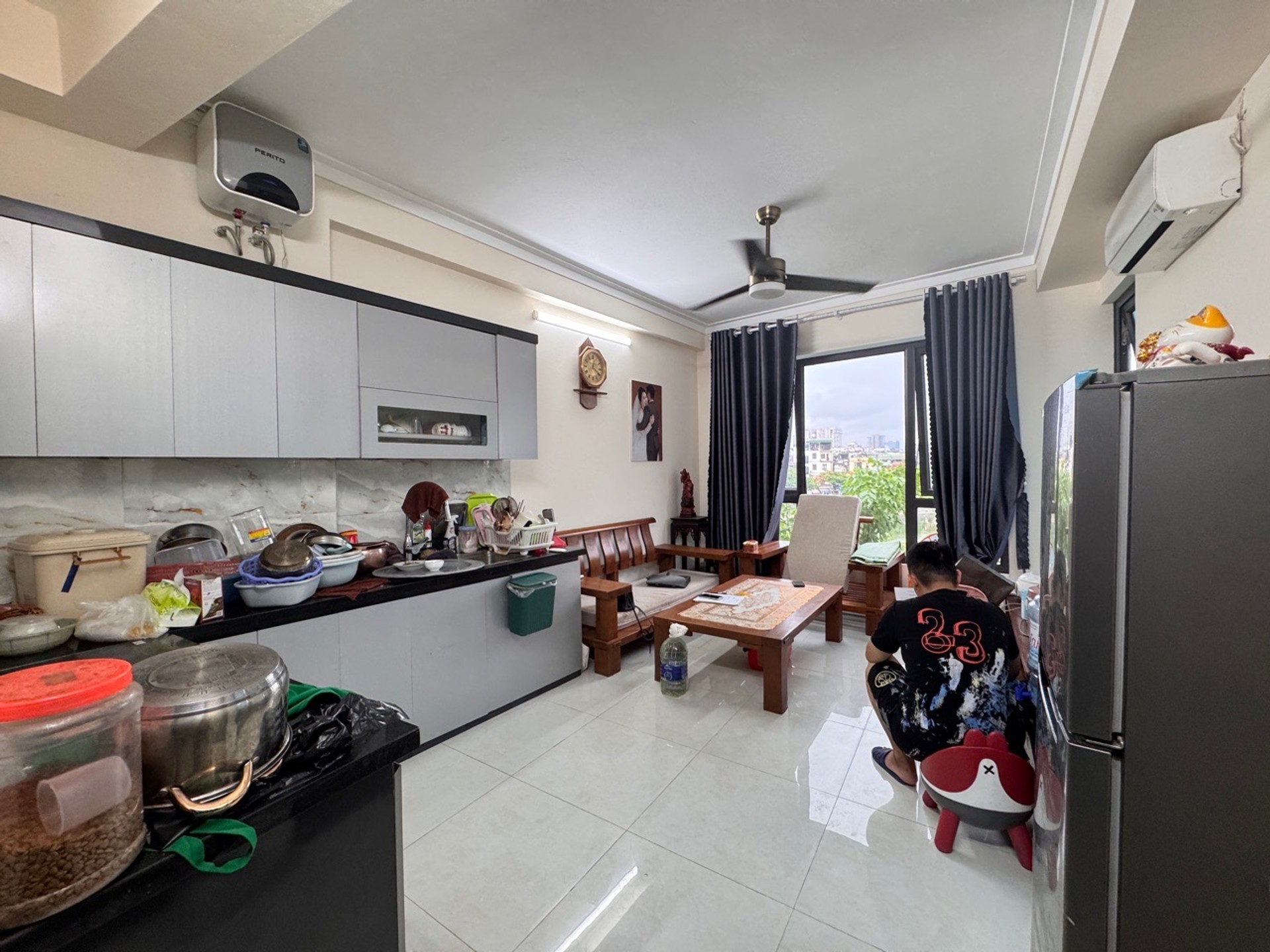 Bán nhà Hồ Linh Quang - diện tích 30m2 5 tầng - Mặt hồ Linh Quang, kinh doanh hái ra tiền - giá 21,9 tỷ