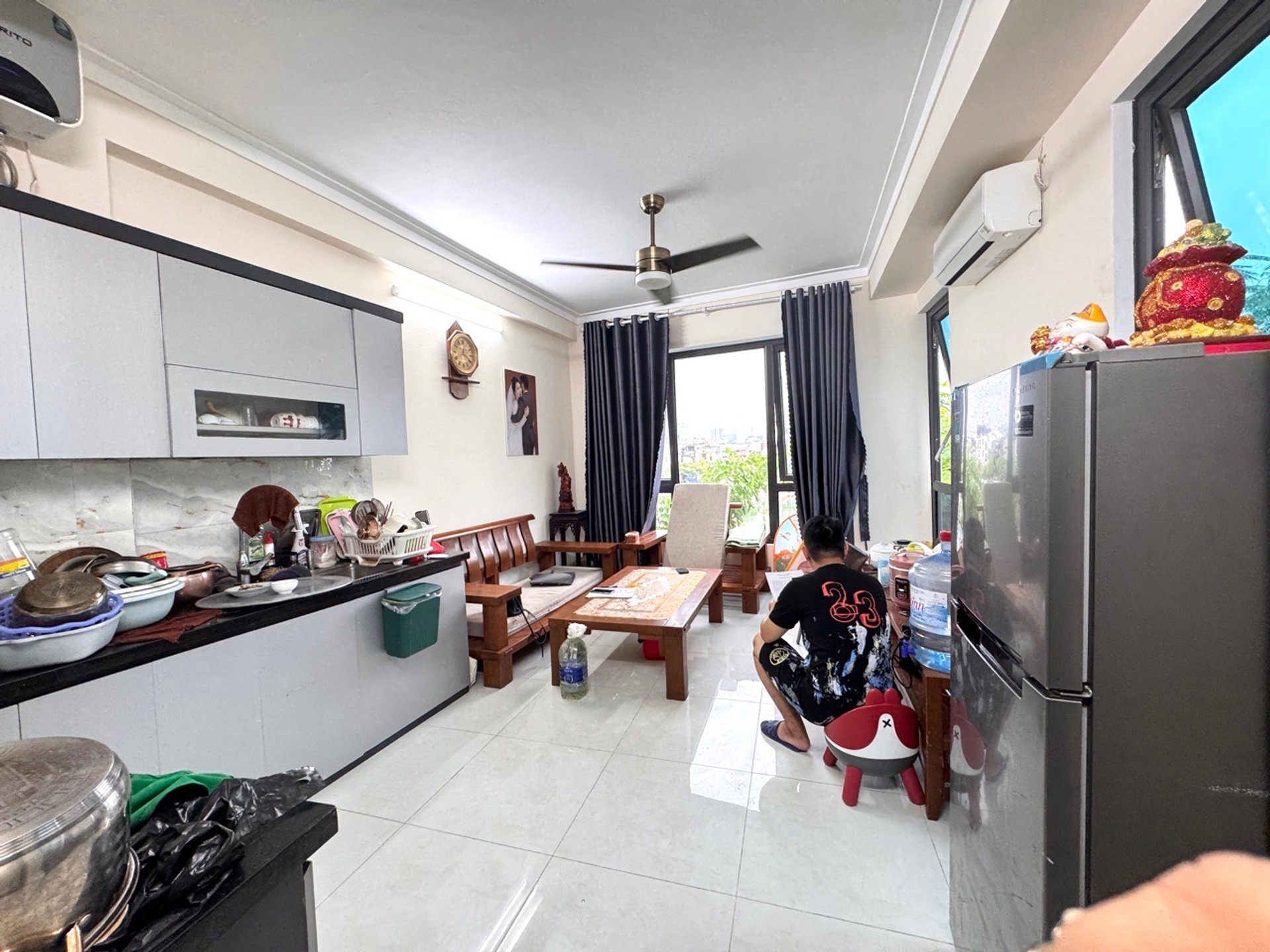 Bán nhà Hồ Linh Quang - diện tích 30m2 5 tầng - Mặt hồ Linh Quang, kinh doanh hái ra tiền - giá 21,9 tỷ