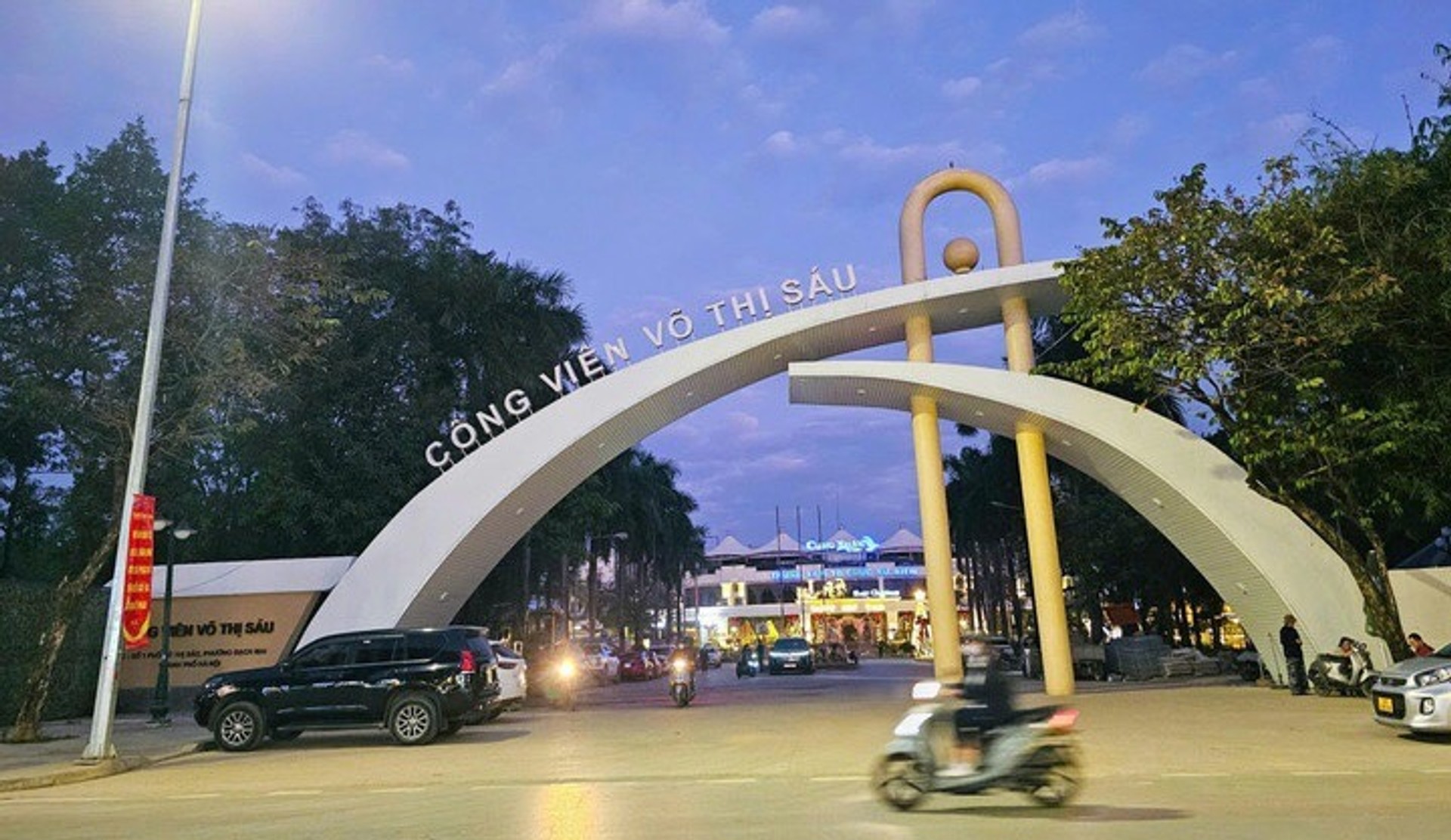 Bán nhà Võ Thị Sáu - diện tích 55m2 3 tầng - Ngõ thông - giá 13,9 tỷ
