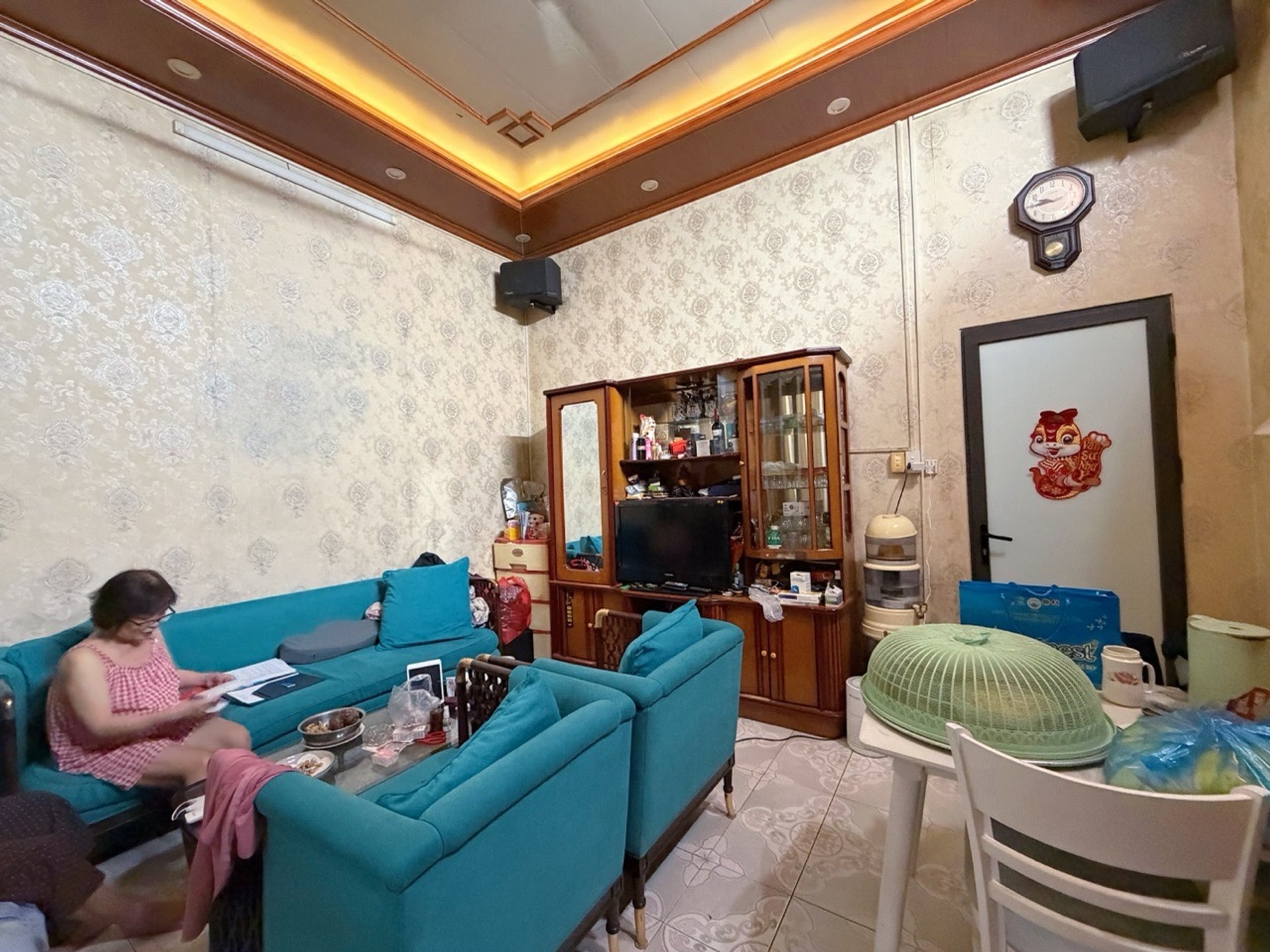 Bán nhà Võ Thị Sáu - diện tích 55m2 3 tầng - Ngõ thông - giá 13,9 tỷ