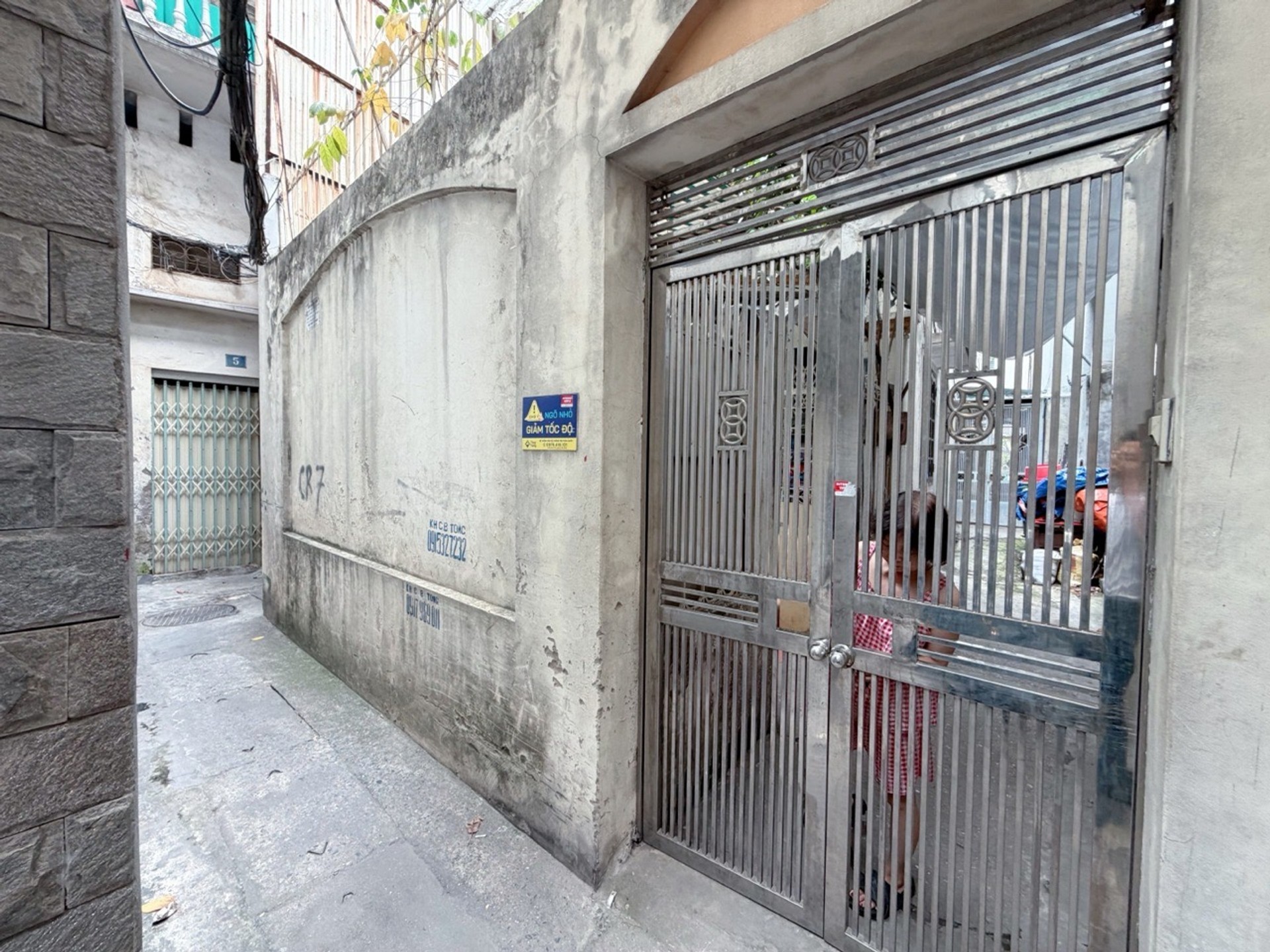 Bán nhà Võ Thị Sáu - diện tích 55m2 3 tầng - Ngõ thông - giá 13,9 tỷ