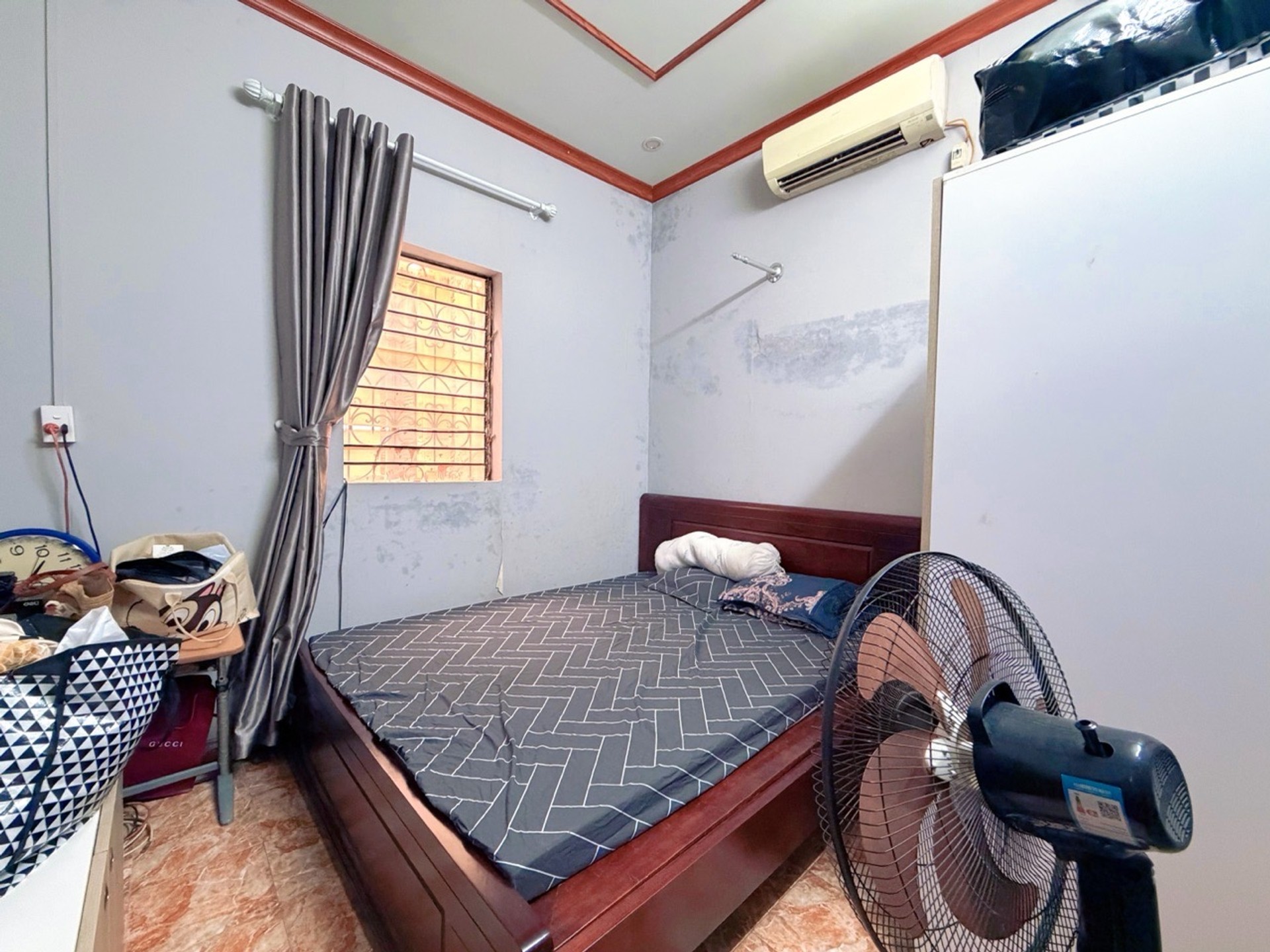 Bán nhà Võ Thị Sáu - diện tích 55m2 3 tầng - Ngõ thông - giá 13,9 tỷ