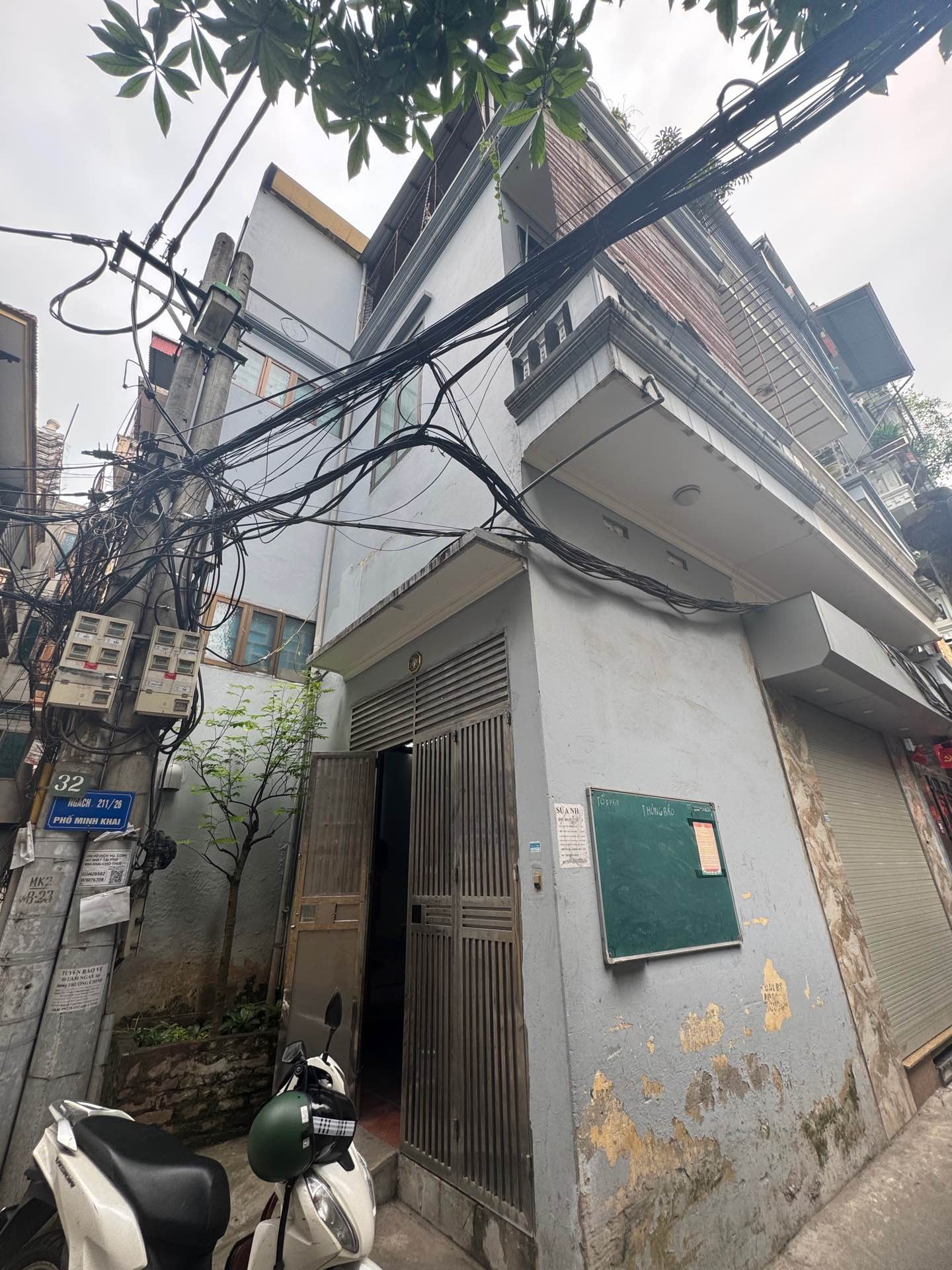 Bán nhà Minh Khai - diện tích 48m2 3 tầng - Lô góc 2 mặt thoáng - giá 11 tỷ