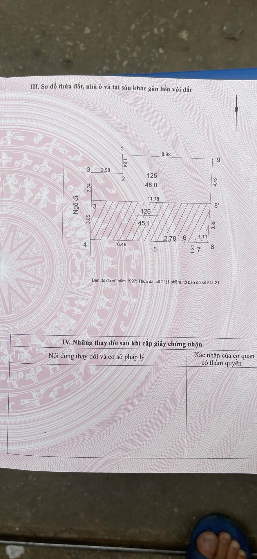 Bán nhà Minh Khai - diện tích 48m2 3 tầng - Lô góc 2 mặt thoáng - giá 11 tỷ