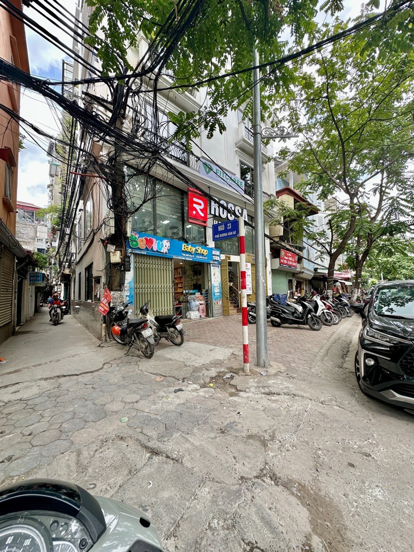 Bán nhà Dương Văn Bé - diện tích 21m2 4 tầng - Ngõ thông kinh doanh nhỏ - giá 6,6 tỷ