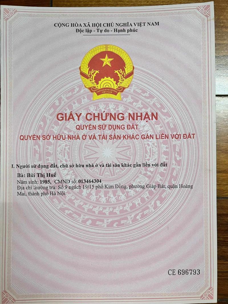 Bán nhà Kim Đồng - diện tích 116m2 6 tầng - Ô tô tránh - giá 65 tỷ